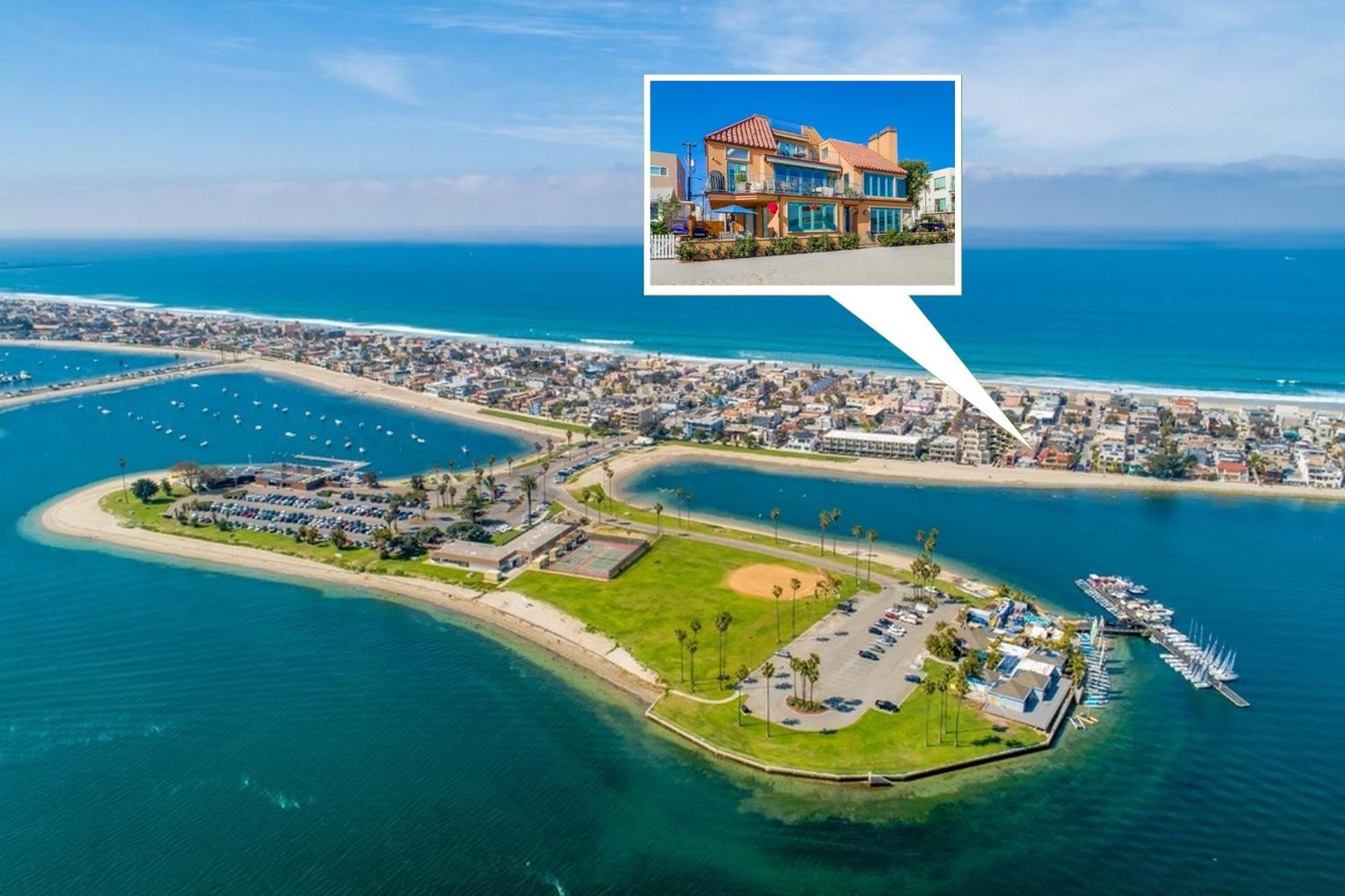 B5328 Bayside Bliss Apartment San Diego
